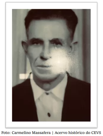 Carmelino Massafera | Acervo histórico do CEVS