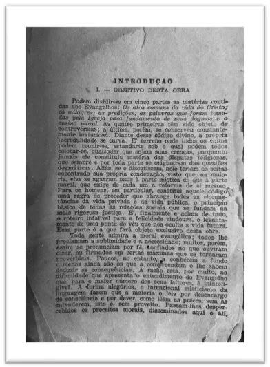 O Evangelho Segundo o Espiritismo utilizado por Camelino Massafera | Acervo histórico do CEVS