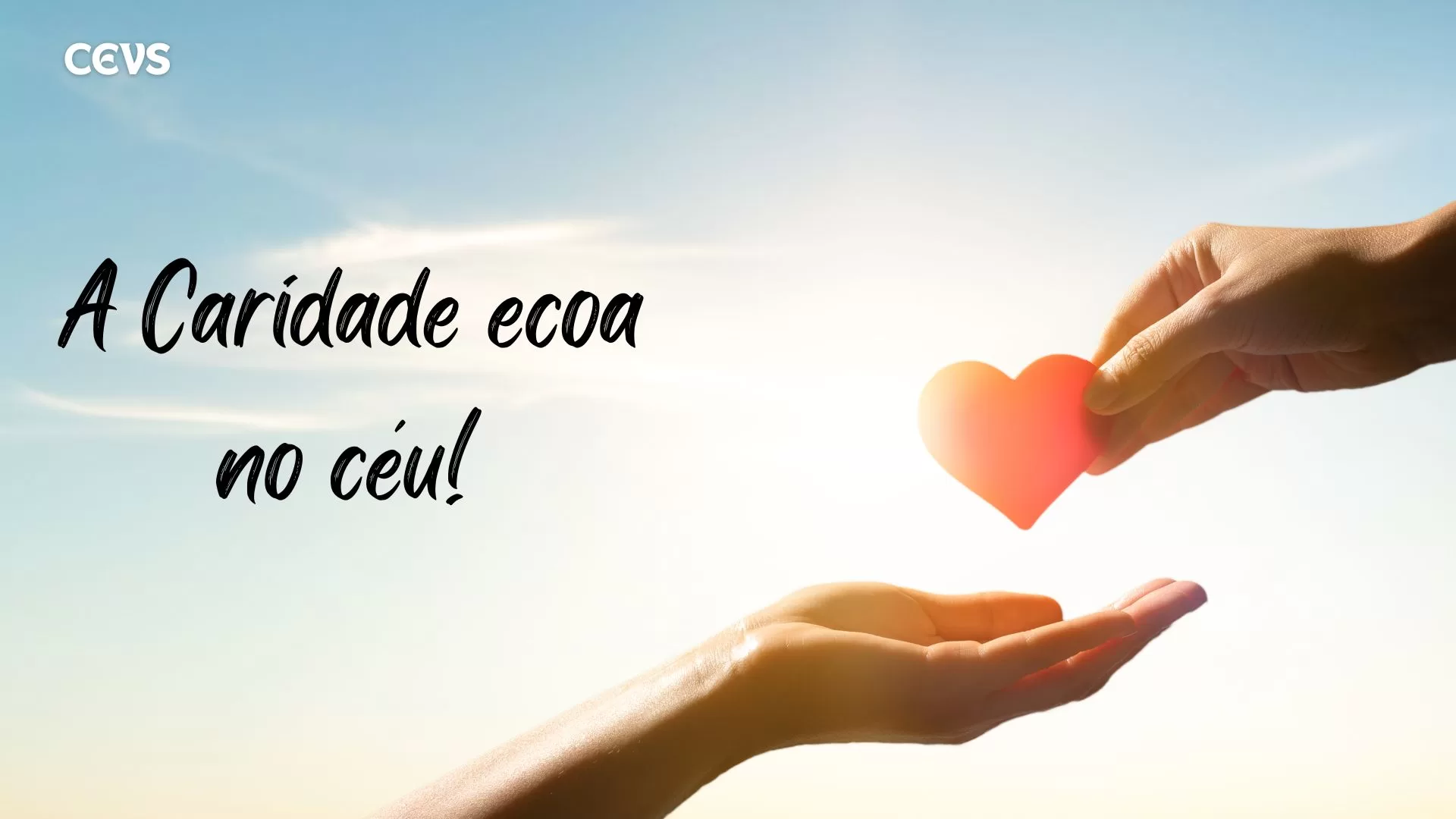 Reverbera de imediato na espiritualidade