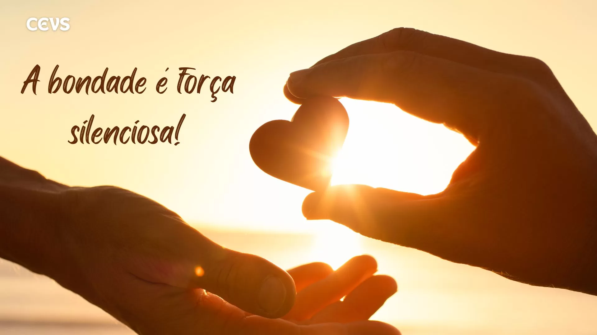 Nunca Esqueçamos a Bondade