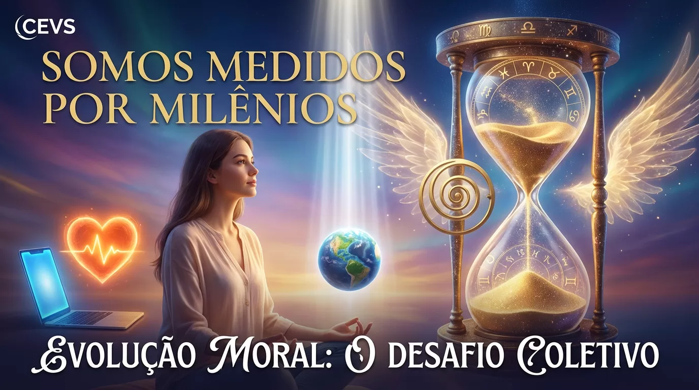 Somos medidos por milênios