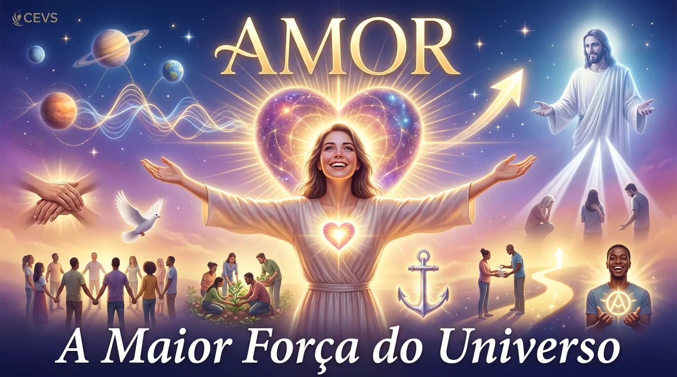 Amor – A Maior Força do Universo
