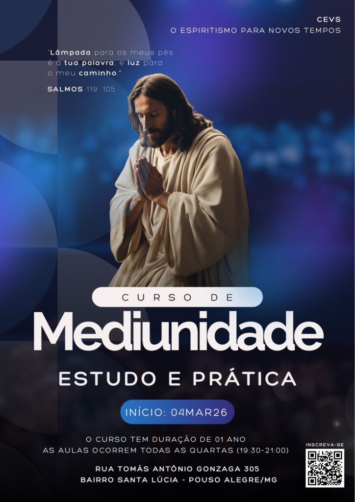 Curso de Mediunidade CEVS 2026
