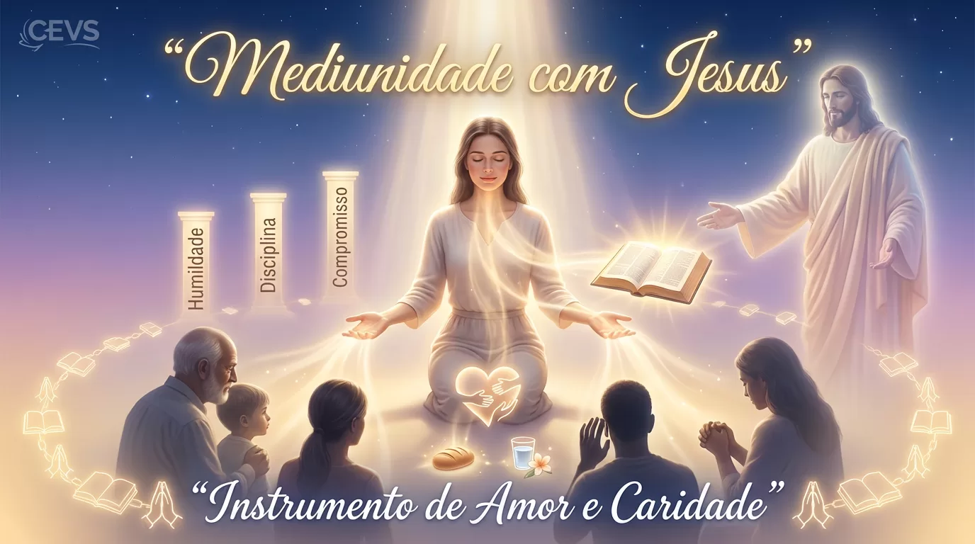 Mediunidade com Jesus