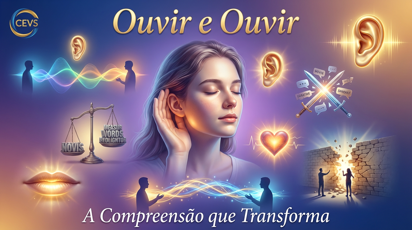 Ouvir e ouvir