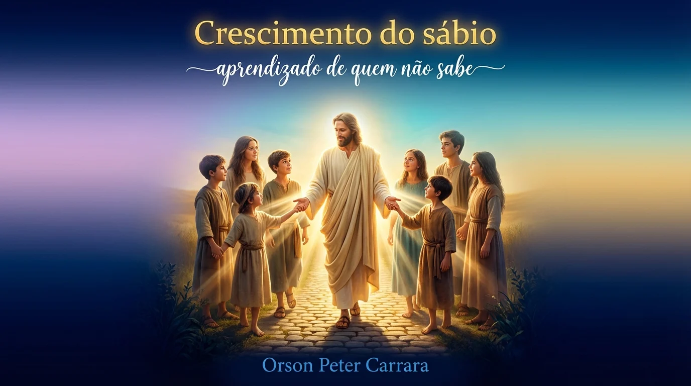Crescimento do sábio, aprendizado de quem não sabe