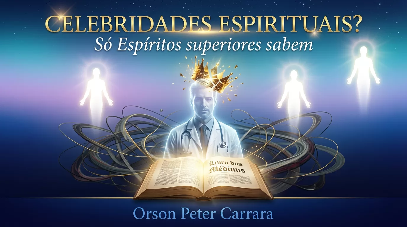 Celebridades espirituais? – Orson Peter Carrara