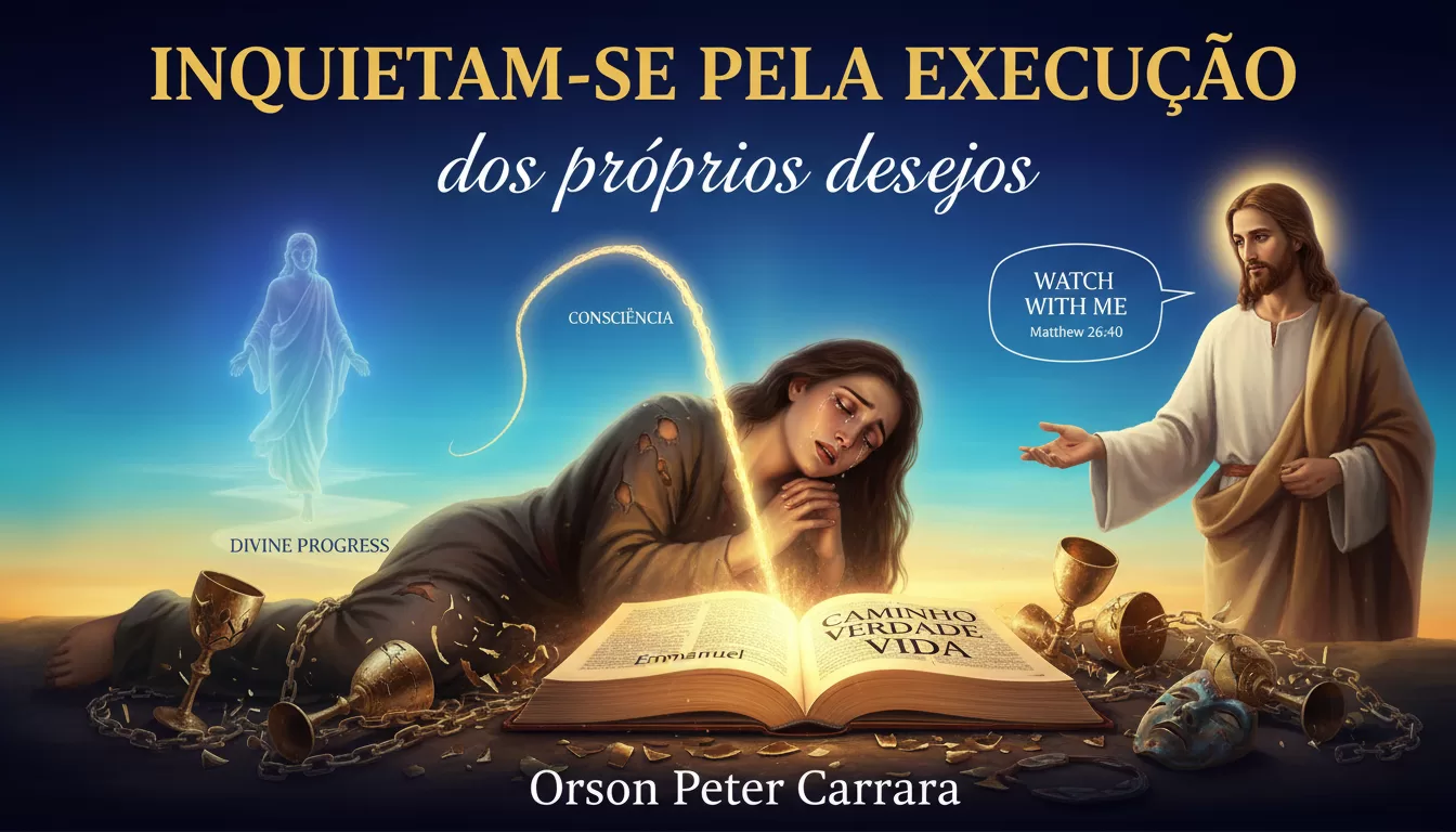 Inquietam-se pela execução dos próprios desejos