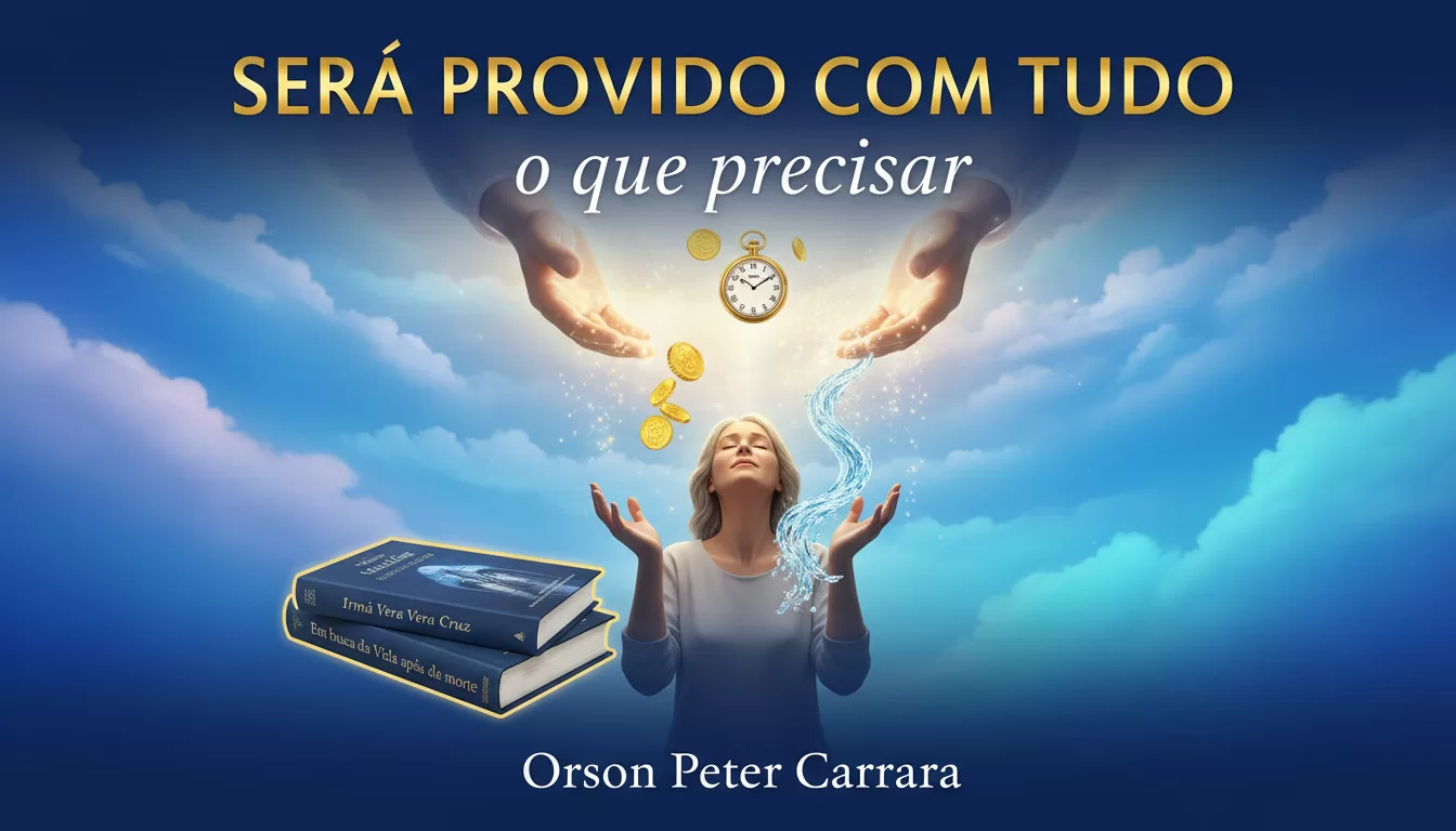Será provido com tudo o que precisar