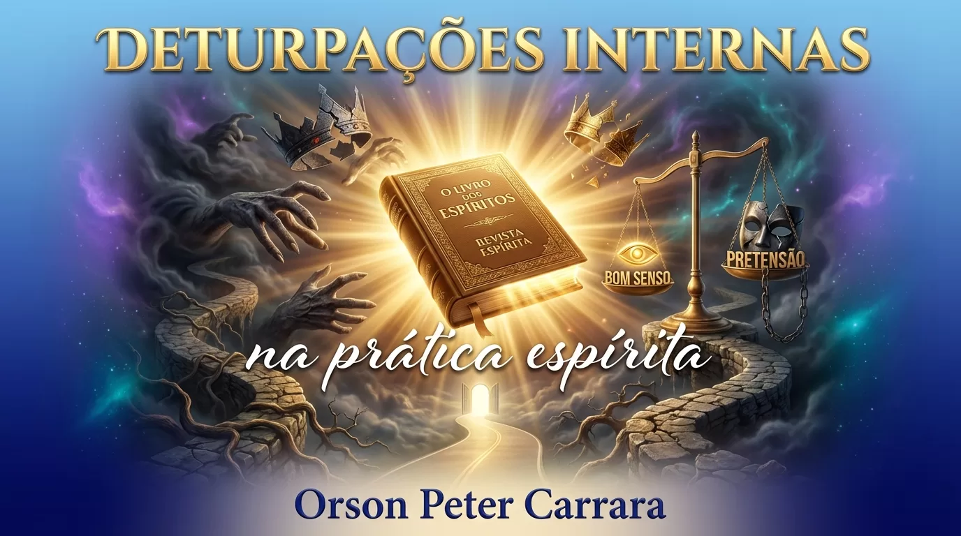 Deturpações internas na prática espírita
