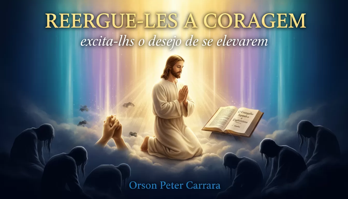 Reergue-lhes a coragem…