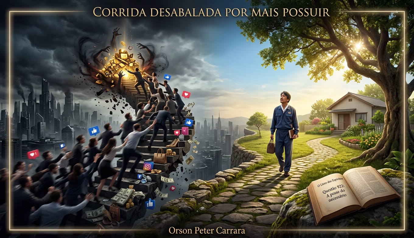 Corrida desabalada por mais possuir