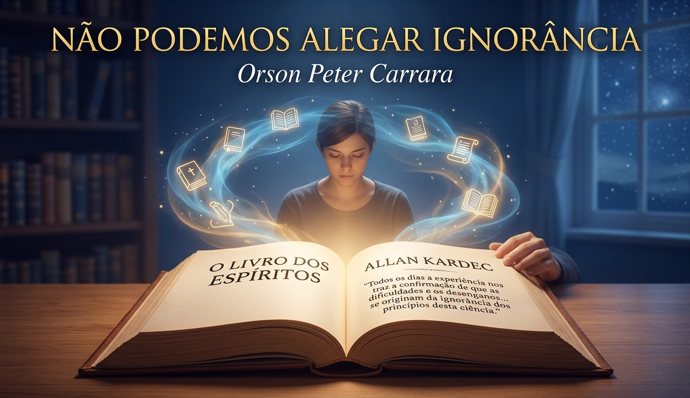 Não podemos alegar ignorância