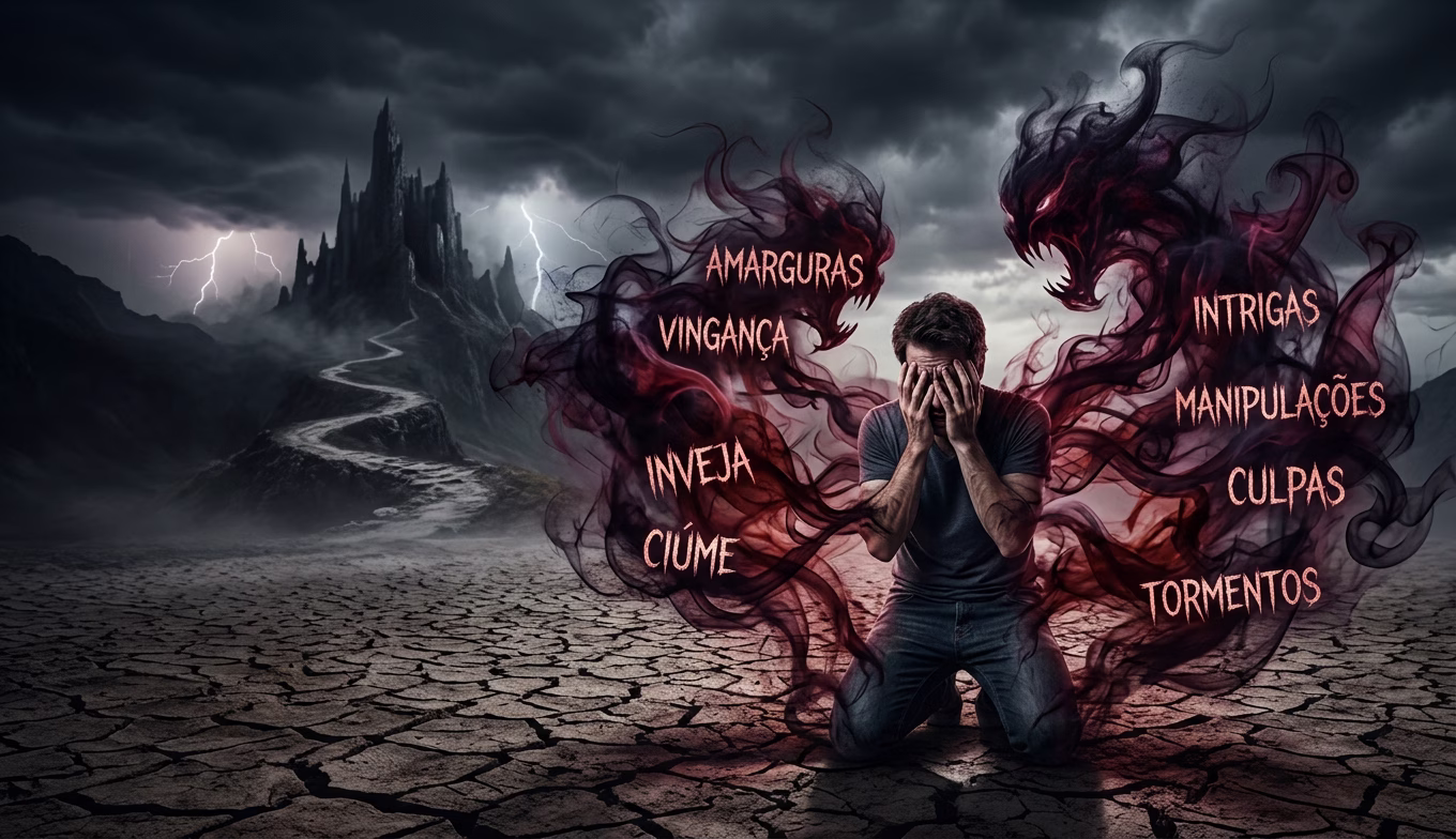 Para ficarmos juntos no inferno