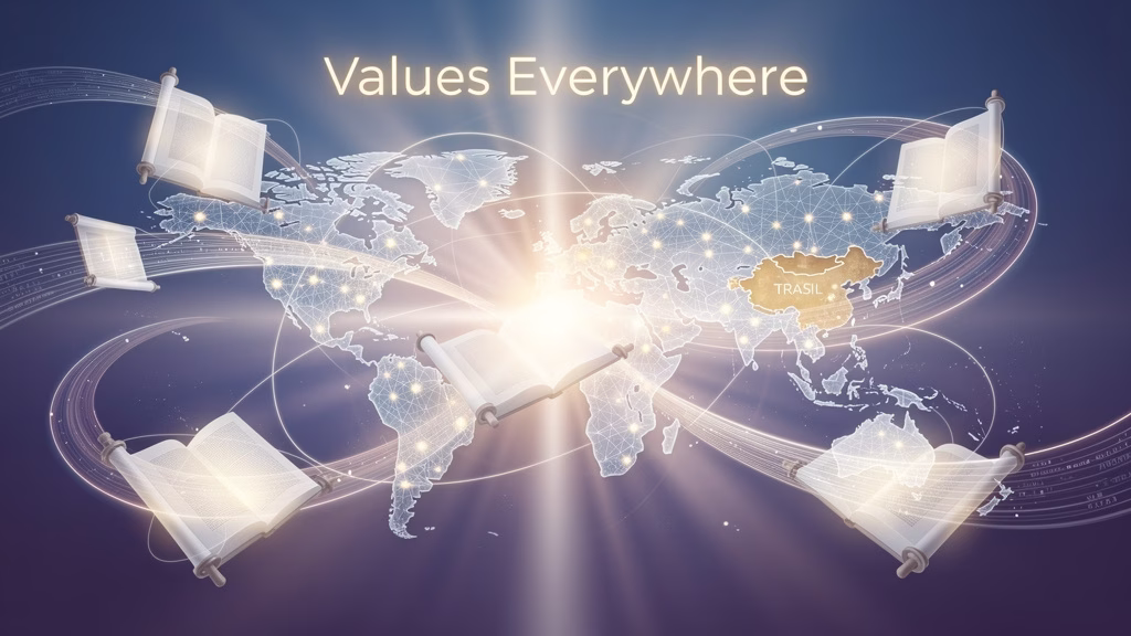 Valores em Toda Parte